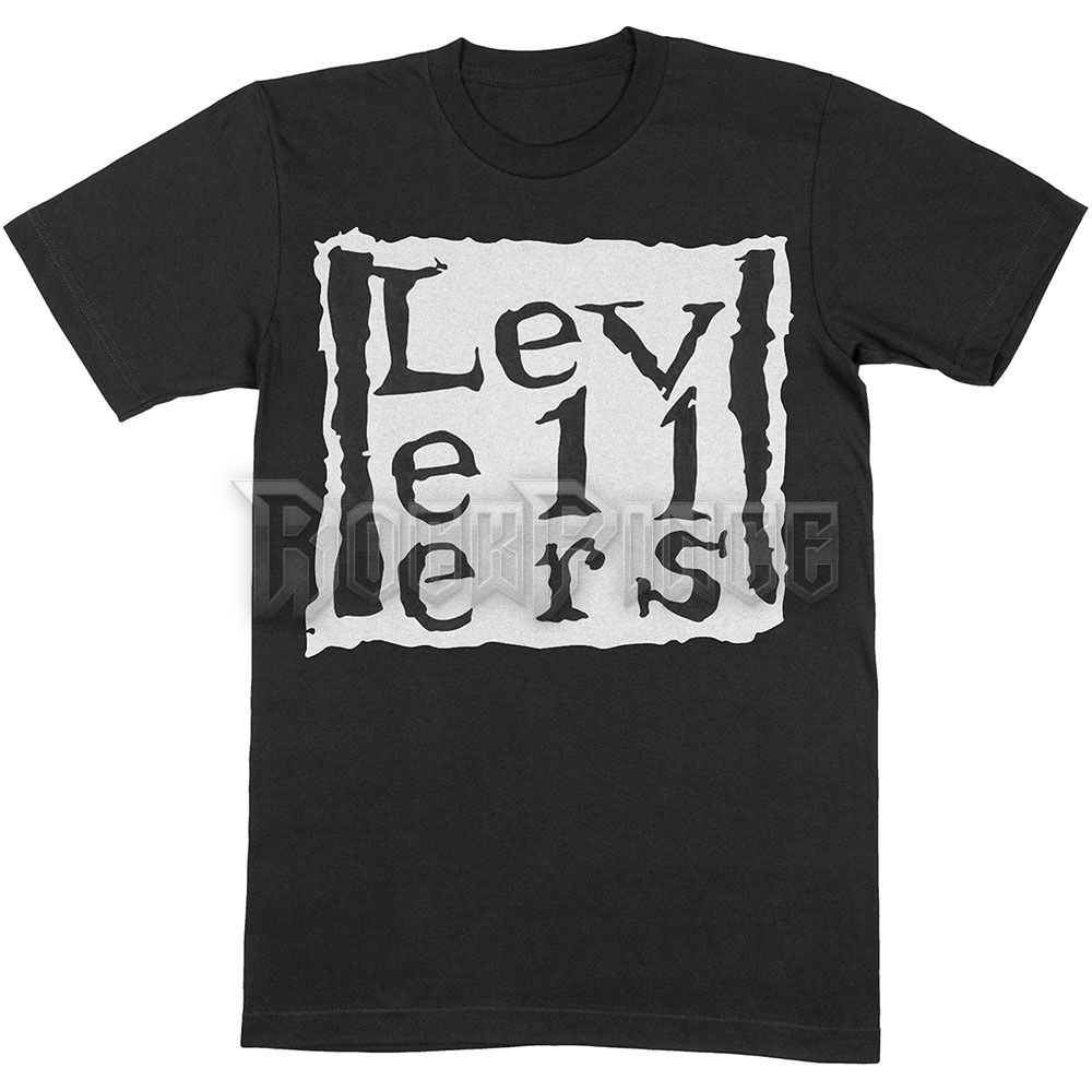 Levellers - Classic Logo - unisex póló - LEVTS01MB