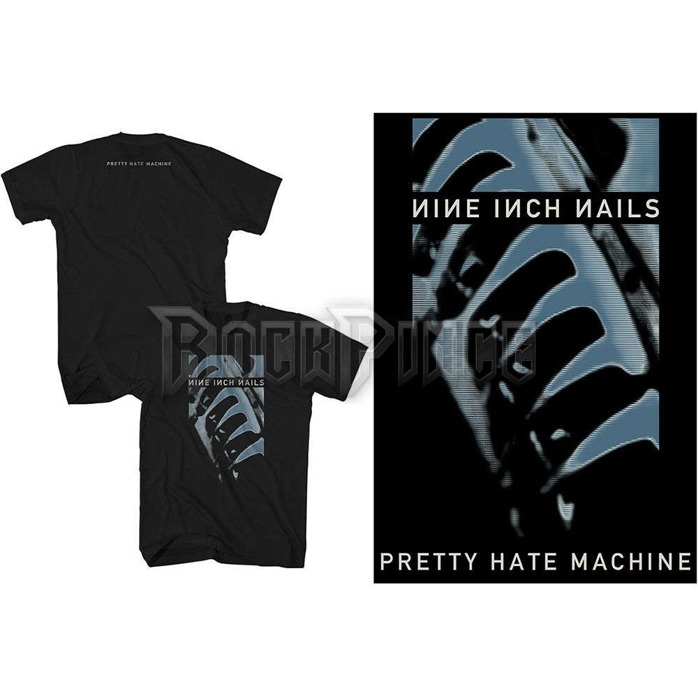 Nine Inch Nails - Pretty Hate Machine - unisex póló - NINTS06MB