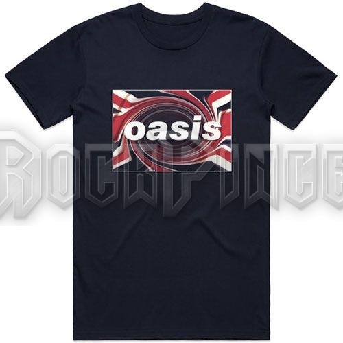 Oasis - Union Jack - unisex póló - OASTS04MN
