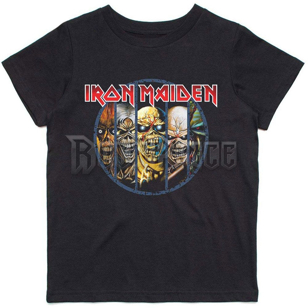 Iron Maiden - Evolution - gyerek póló - IMTEE02BB