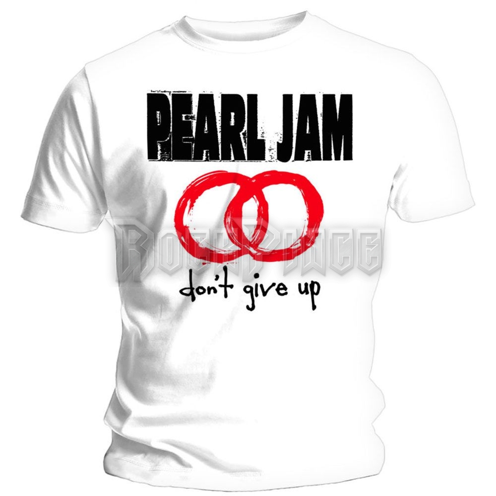 Pearl Jam - Don't Give Up - unisex póló - PJTS01MW