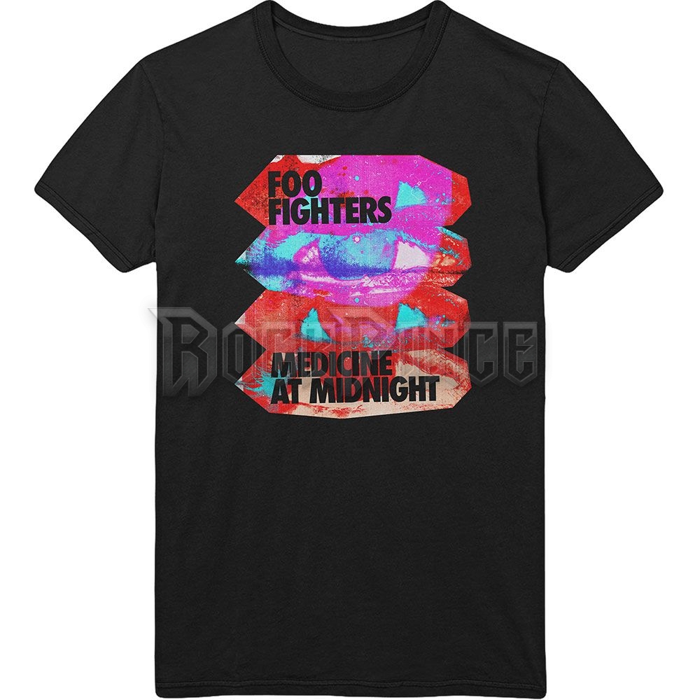 Foo Fighters - Medicine At Midnight - unisex póló - FOOTS18MB / RTFFI1061