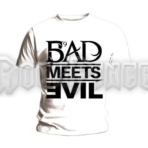 Eminem - Bad Meets Evil - unisex póló - EMTS03MW