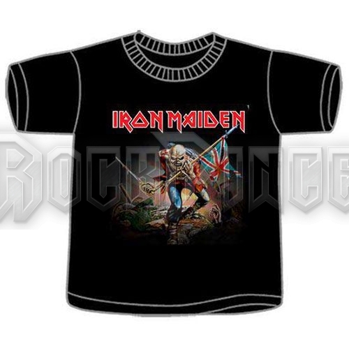 Iron Maiden - Trooper - gyerek póló - IMTEE03BB
