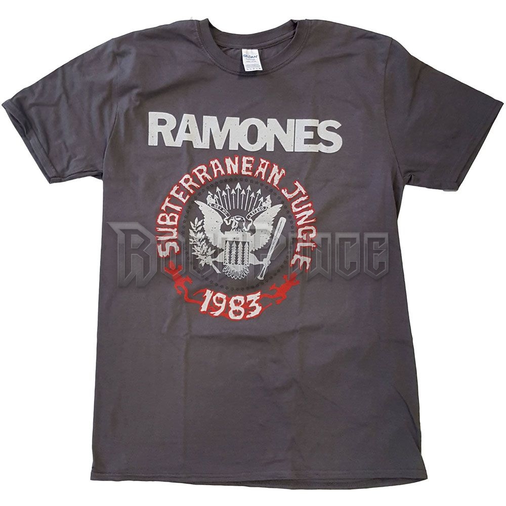Ramones - Subterranean Jungle - unisex póló - RATS53MC