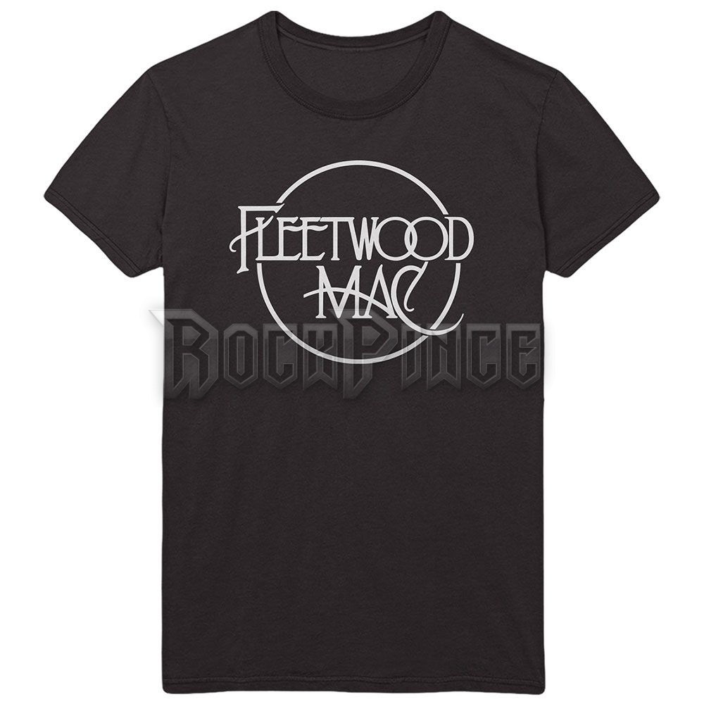 Fleetwood Mac - Classic Logo - unisex póló - FMTS04MB