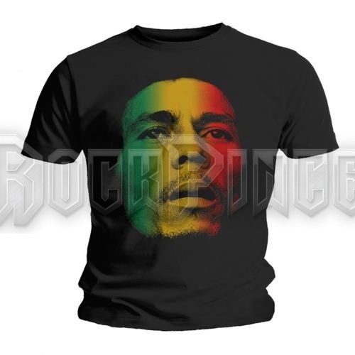 Bob Marley - Face - unisex póló - BMATS06MB