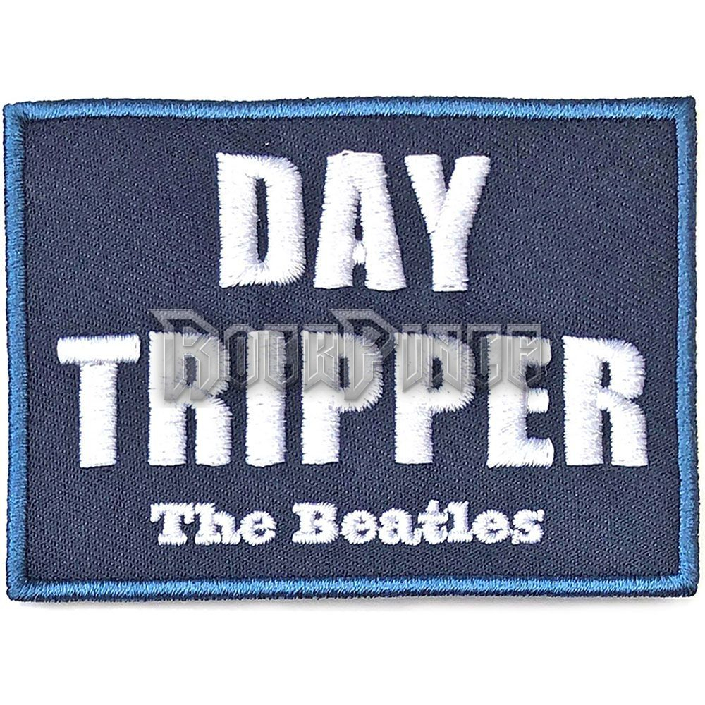 The Beatles - Day Tripper - kisfelvarró - BEATSONGPAT07