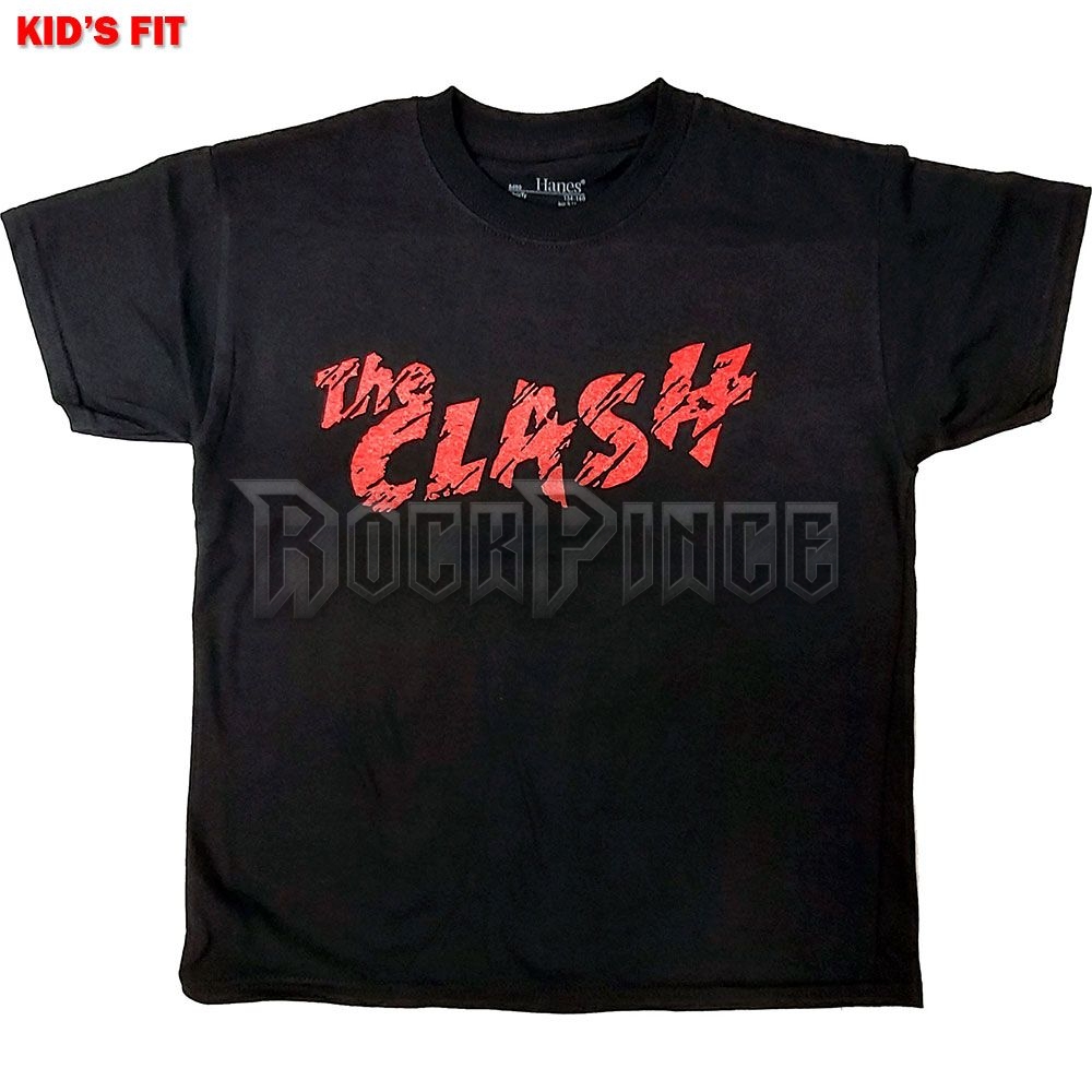 The Clash - Logo - gyerek póló - CLTS19BB