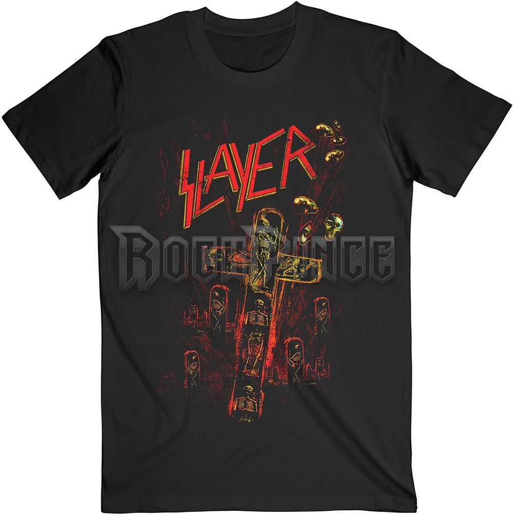 Slayer - Blood Red - unisex póló - SLAYTEE75MB