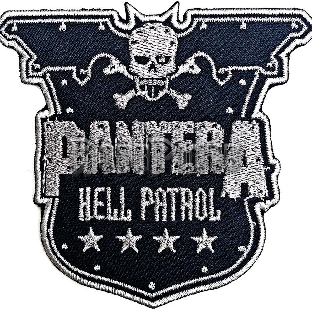 Pantera - Hell Petrol - kisfelvarró - PANTPAT09