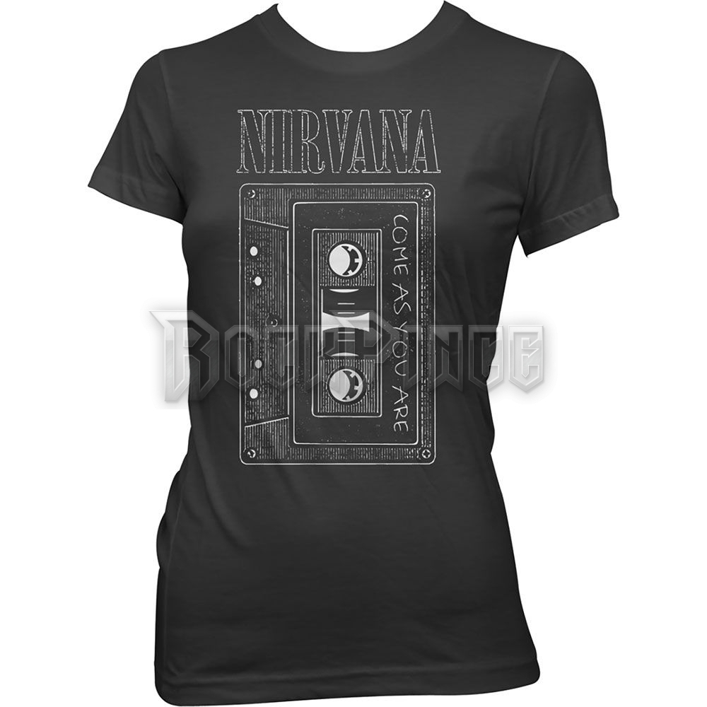 Nirvana - As You Are Tape - női póló - NIRVTS09LB / RTNIR072