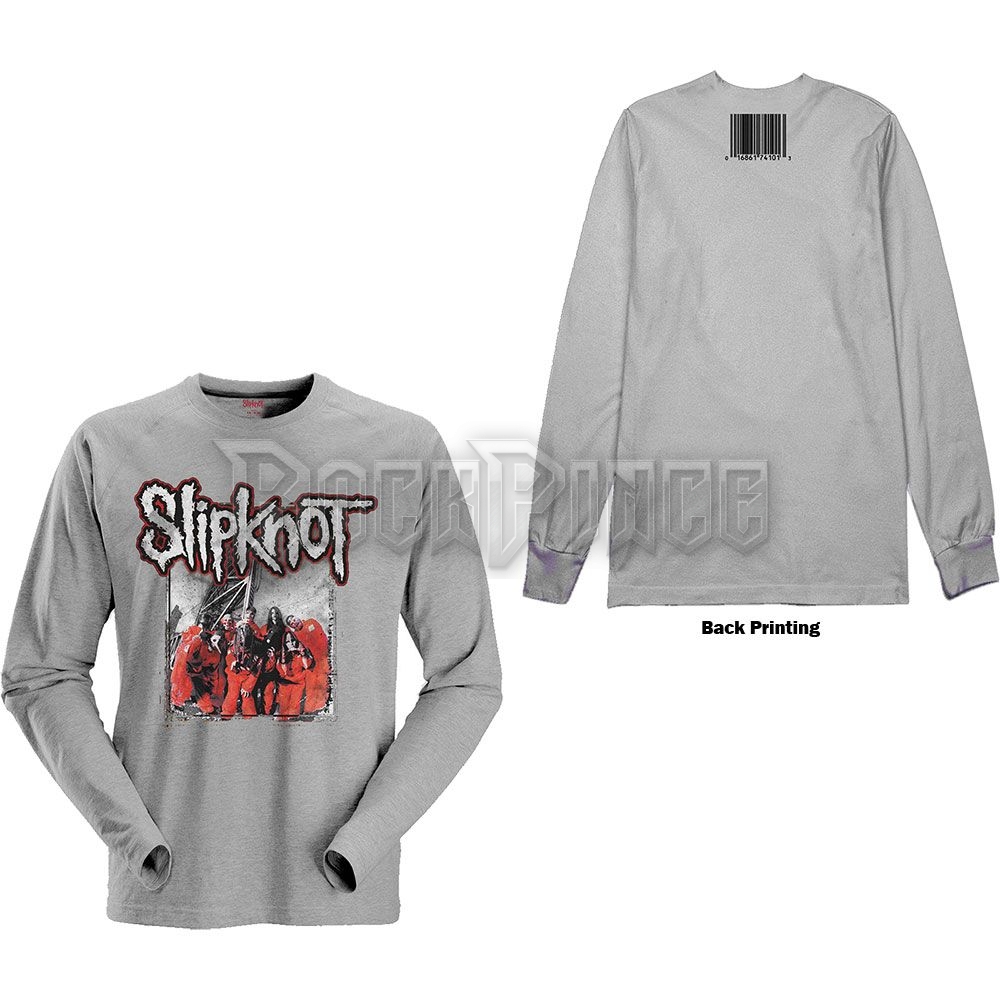 Slipknot - Self-Titled - unisex hosszú ujjú póló - SKLST66MG