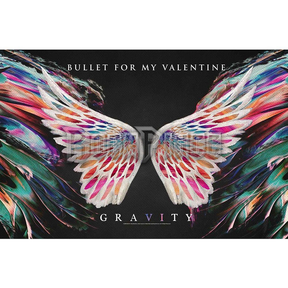 Bullet For My Valentine: Gravity - Textil poszter / Zászló - TP247