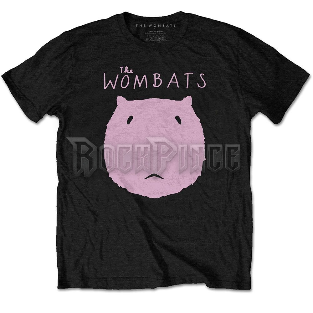 The Wombats - Logo - unisex póló - WOMTS01MB