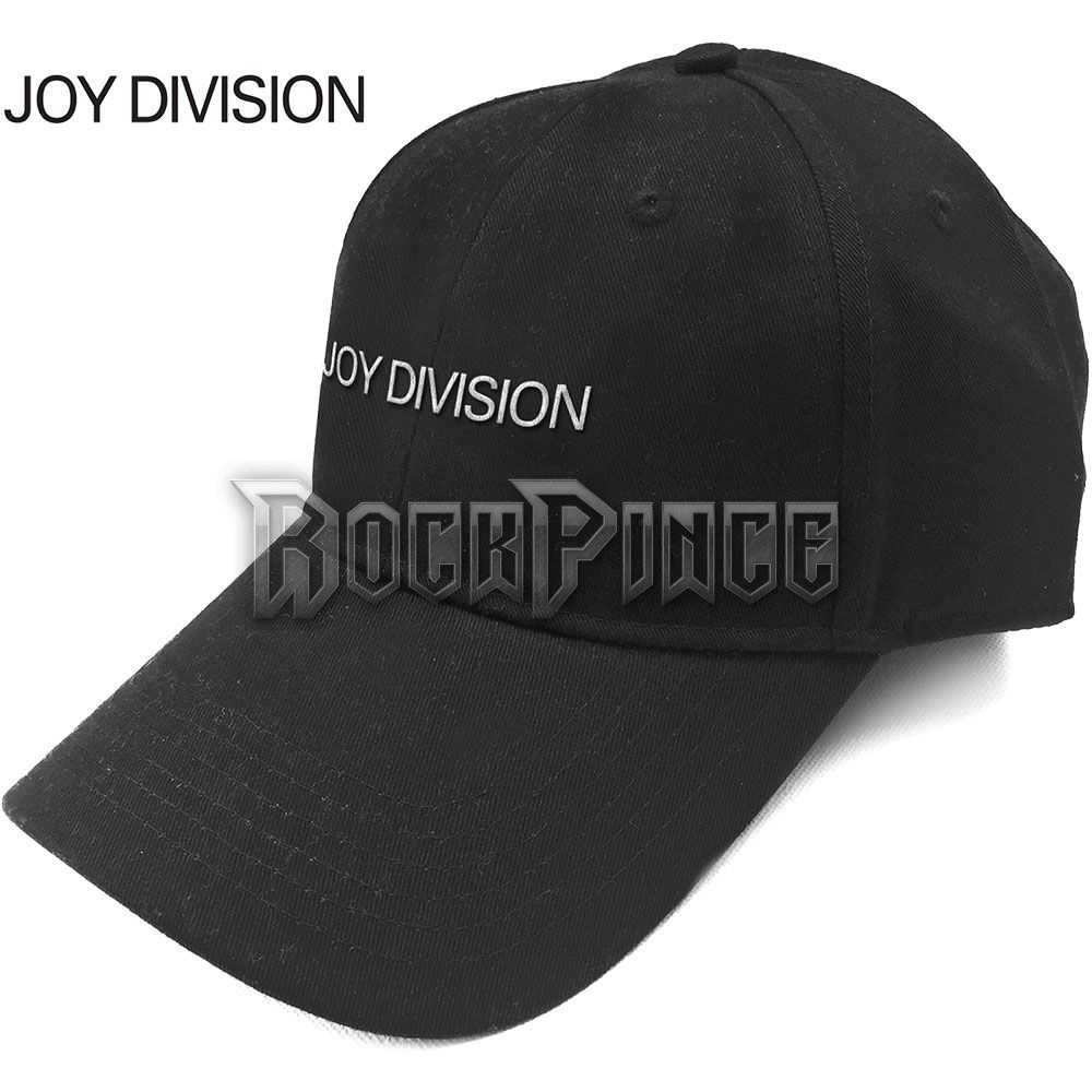 Joy Division - Logo - baseball sapka - JDCAP01B