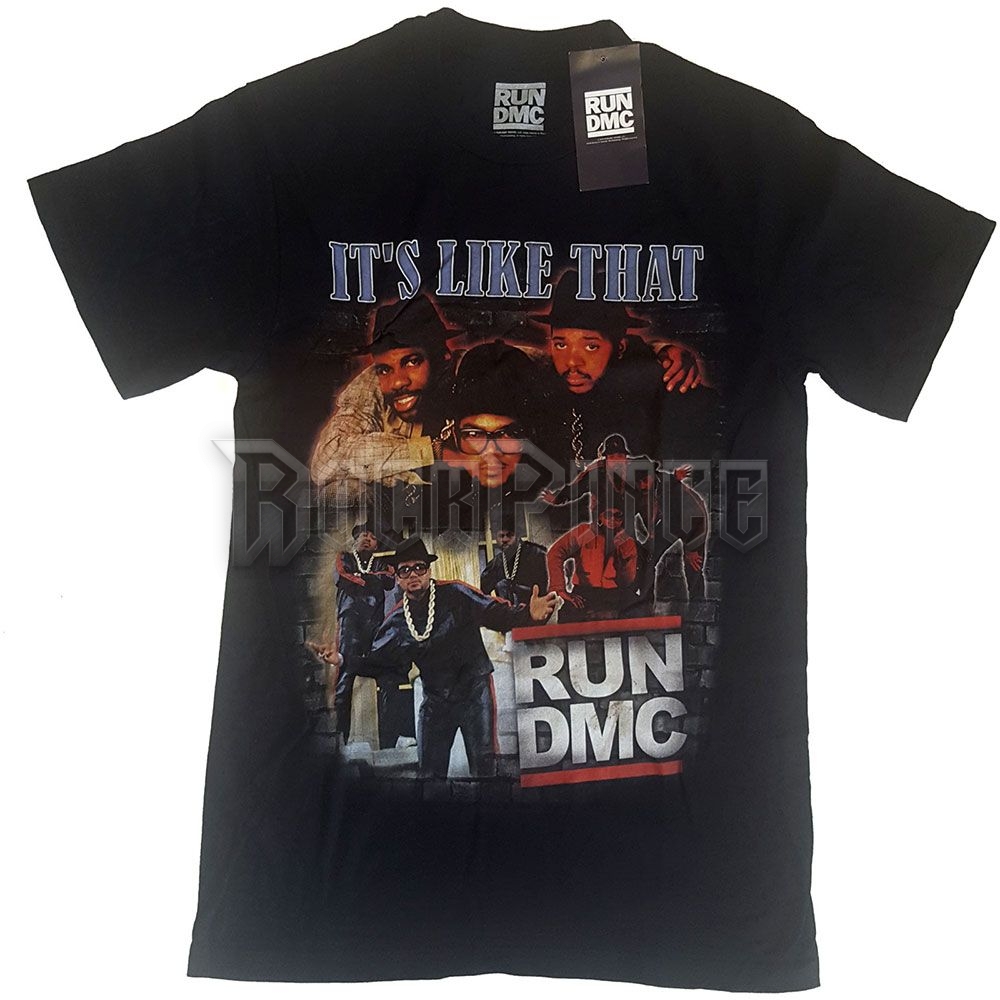 Run DMC - It's Like That Homage - unisex póló - RDMCTS13MB