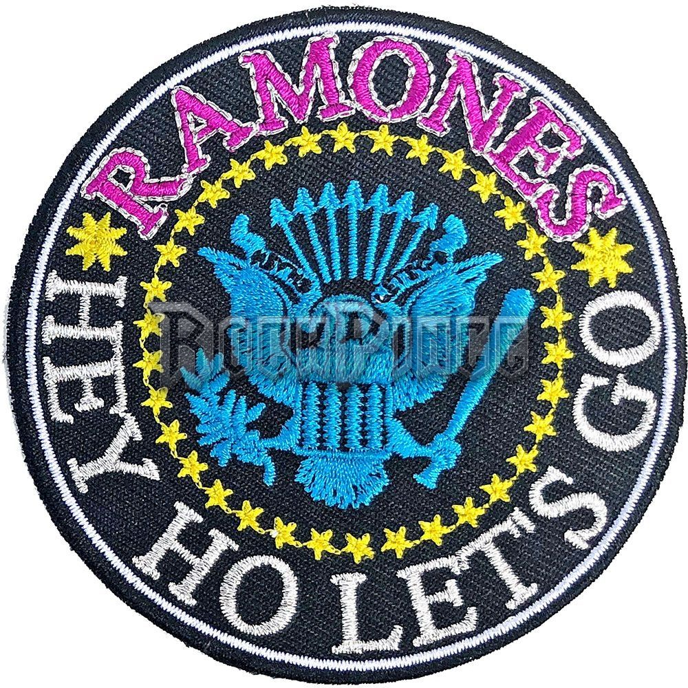 Ramones - Hey Ho Let's Go V. 2 - kisfelvarró - RAPAT02