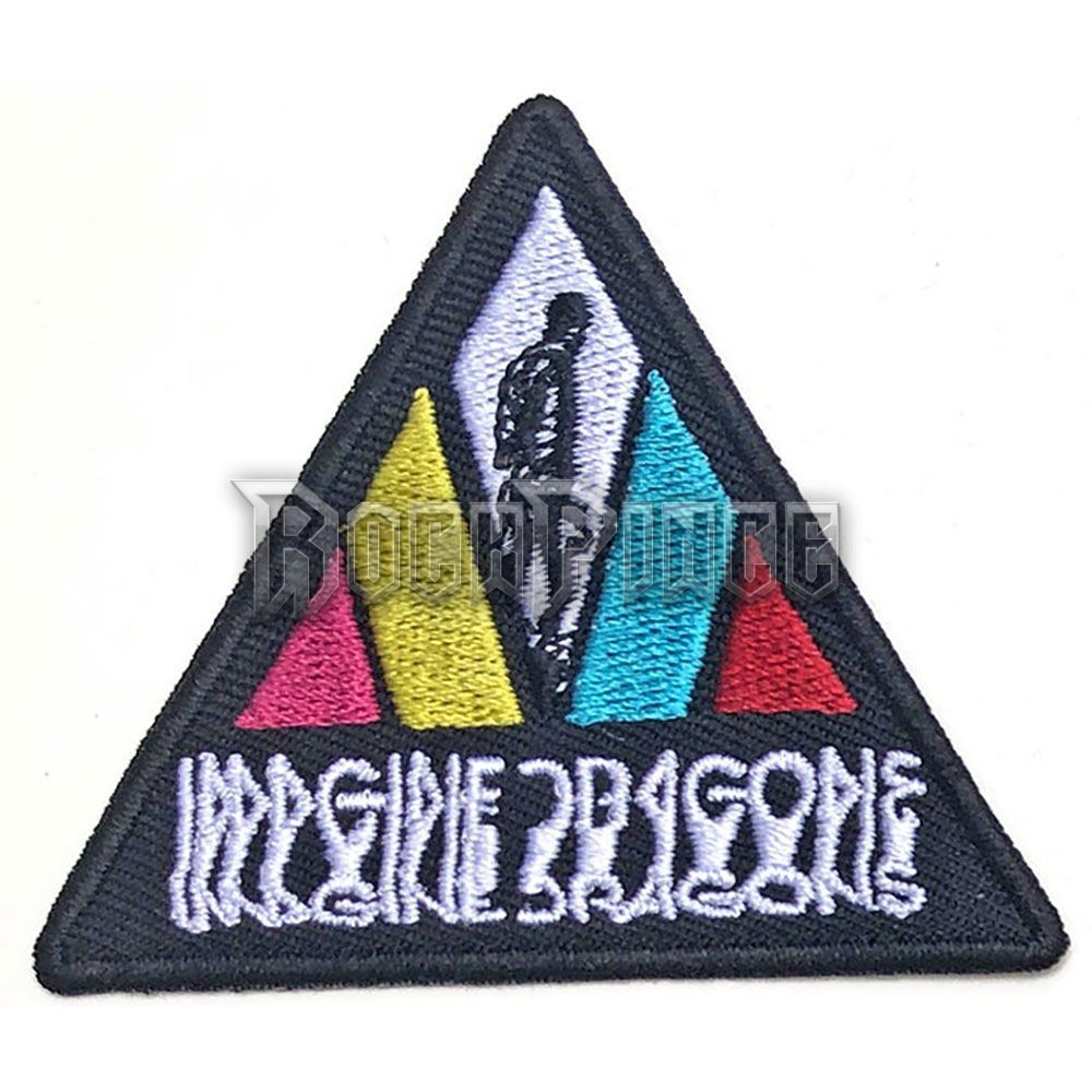 Imagine Dragons - Blurred Triangle Logo - kisfelvarró - IMDRPAT02