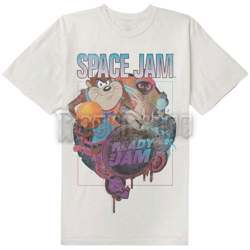 Space Jam 2 - Ready 2 Jam - unisex póló - SJTS02MW