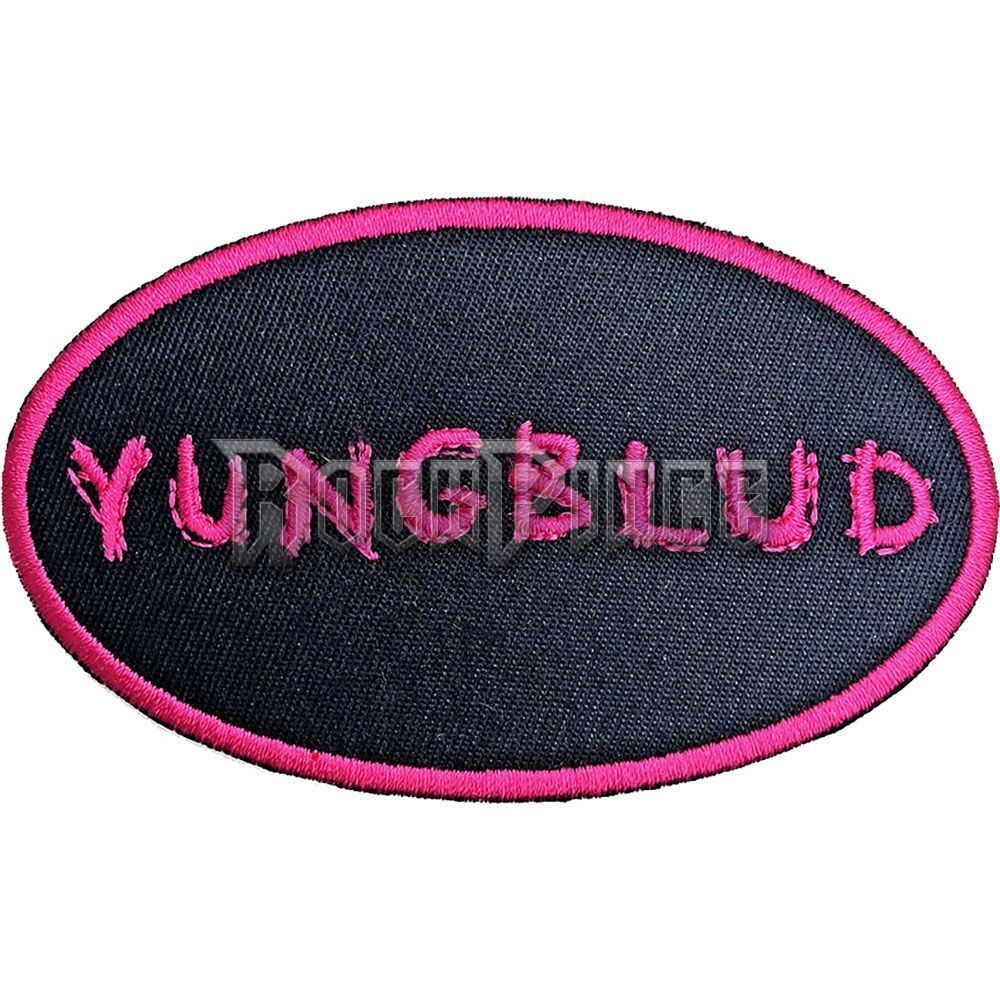 Yungblud - Oval Logo - kisfelvarró - YBPAT07