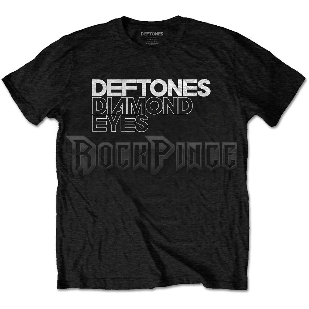Deftones - Diamond Eyes - unisex póló - DEFTTS04MB