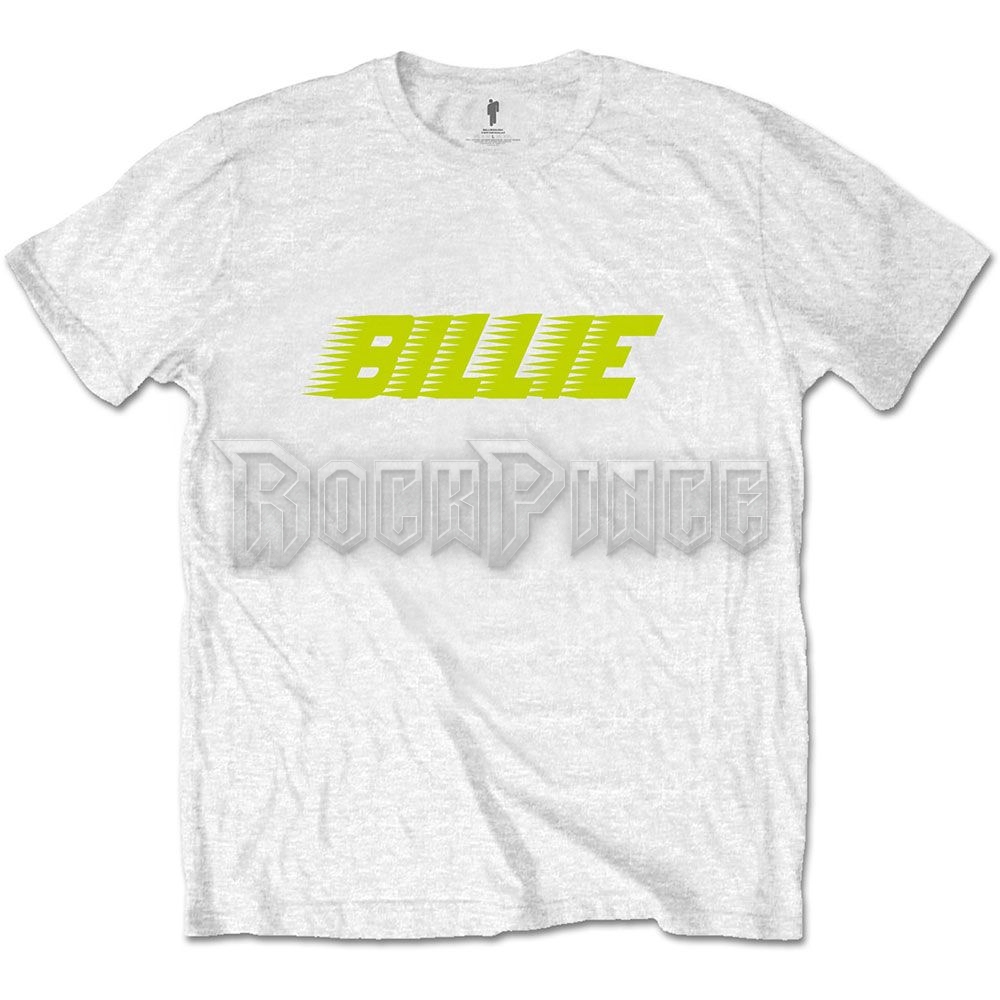 Billie Eilish - Racer Logo - unisex póló - BILLIETS19MW
