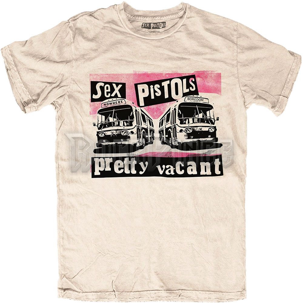 The Sex Pistols - Pretty Vacant - unisex póló - SPTS15MS