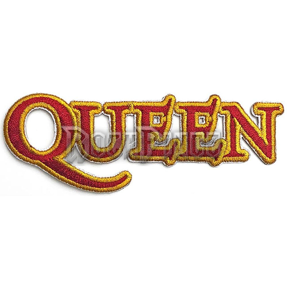 Queen - Cut-Out Logo - kisfelvarró - QUPAT05