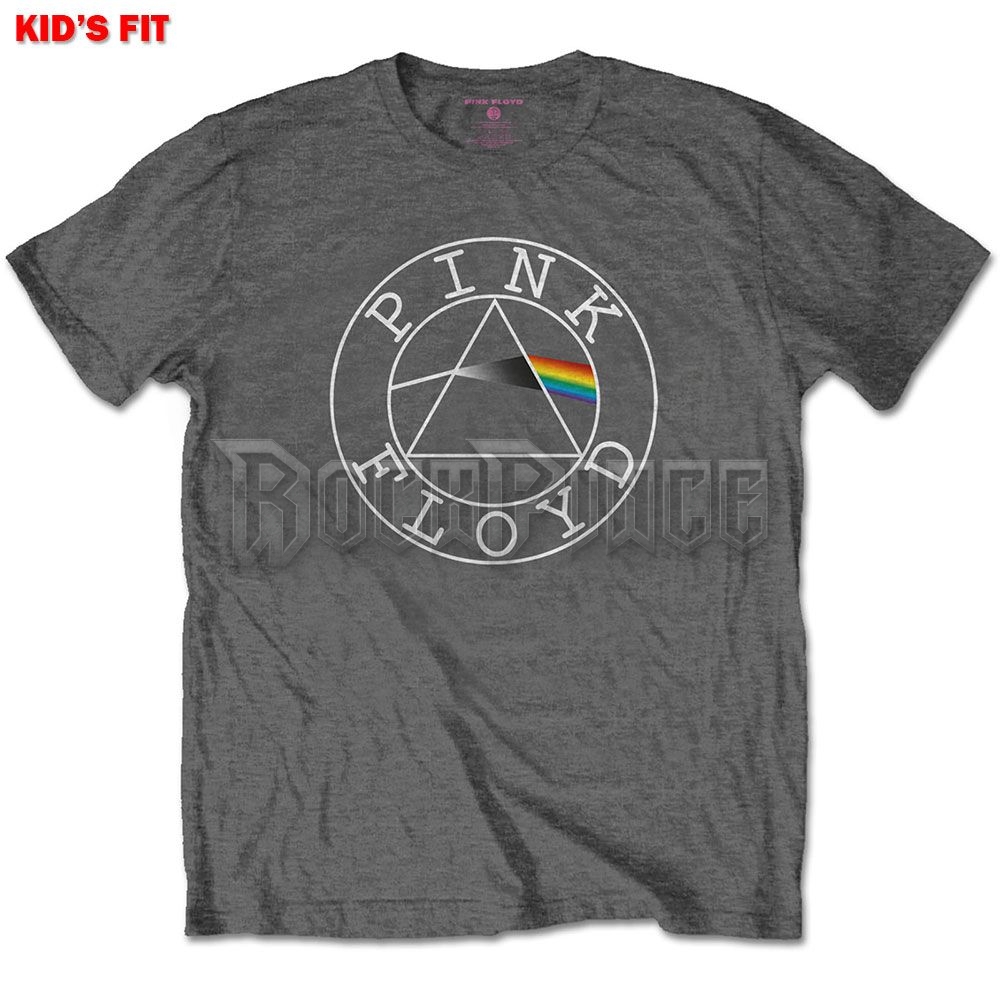 Pink Floyd - Circle Logo - gyerek póló - PFTEE147BC
