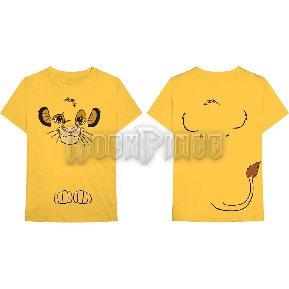Disney - Lion King Simba - unisex póló - LKTS04MY