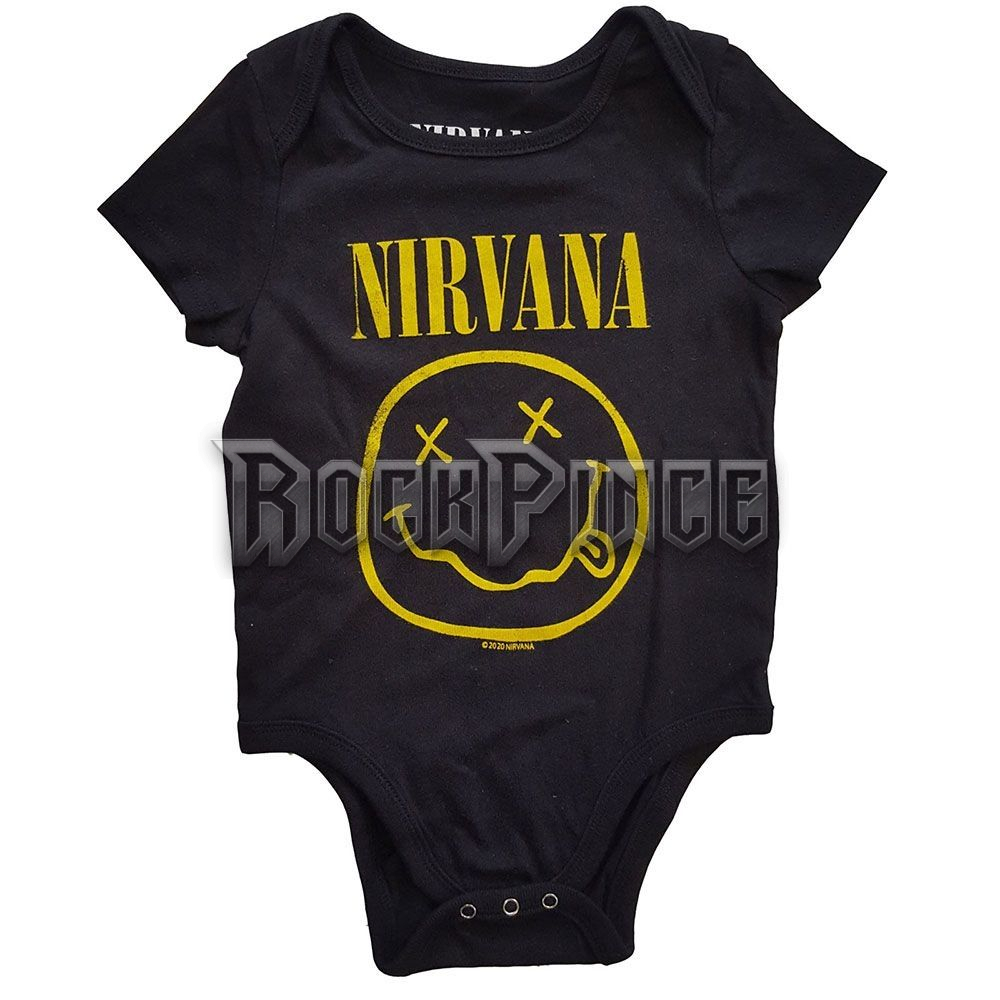 Nirvana - Yellow Happy Face - rugdalózó - NIRVBG04TB