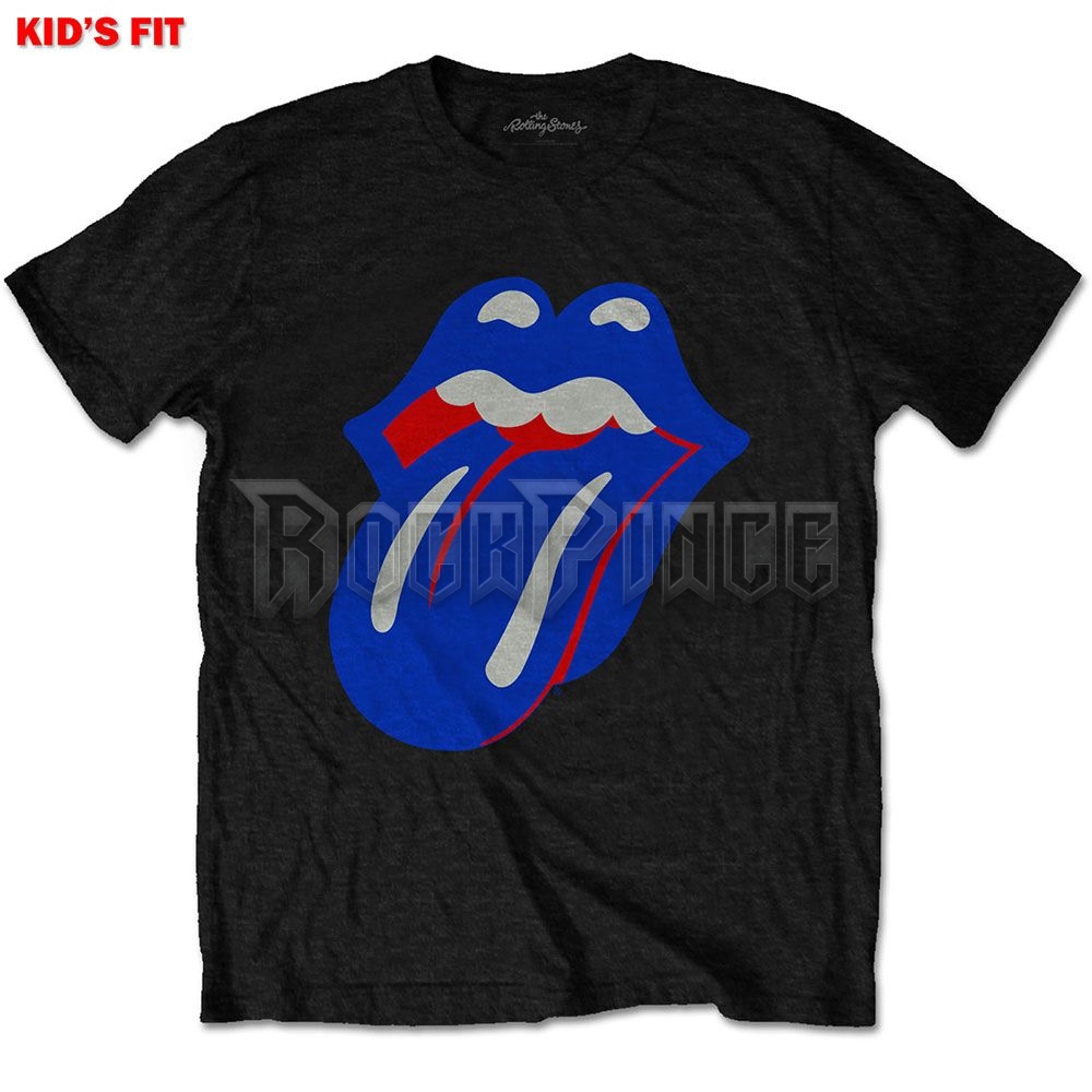 The Rolling Stones - Blue & Lonesome Classic Tongue - gyerek póló - RSTS80BB