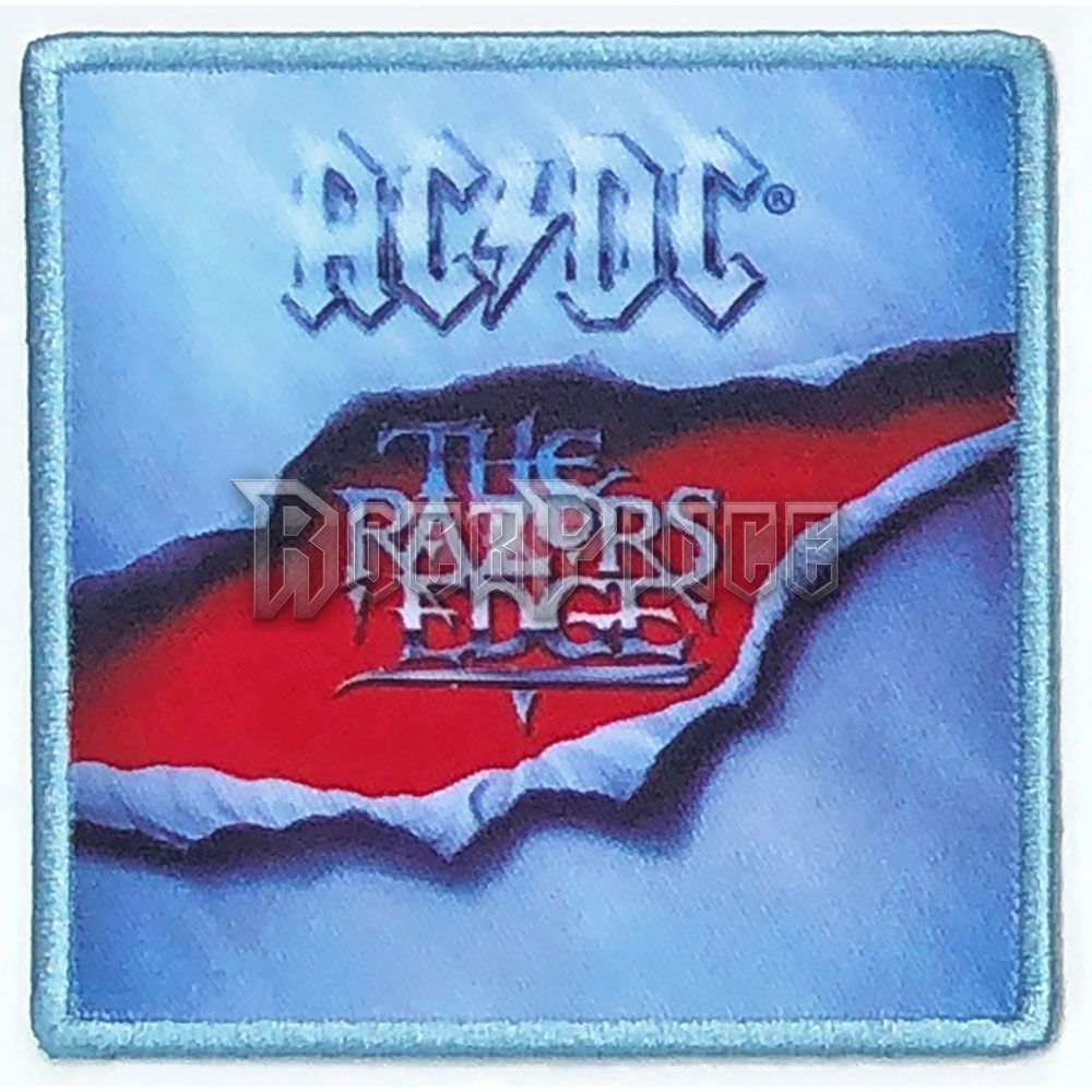 AC/DC - The Razors Edge - kisfelvarró - ACDCALBPAT11