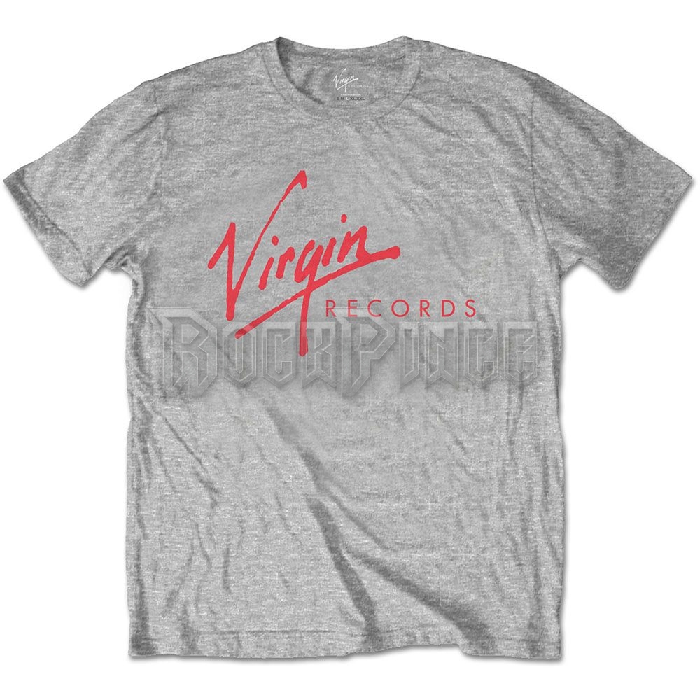 Virgin Records - Logo - unisex póló - VRECTS01MG