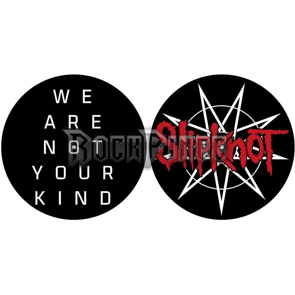 Slipknot - We Are Not Your Kind - slipmat szett - SM063