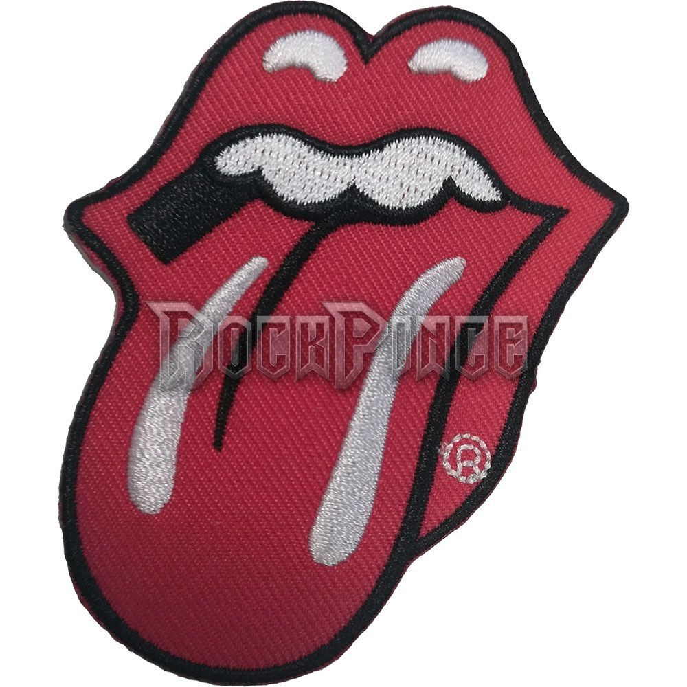 The Rolling Stones - Classic Tongue Red - kisfelvarró - RSPAT01R