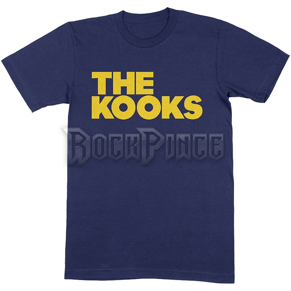 The Kooks - Logo - unisex póló - KOOKTS01MN
