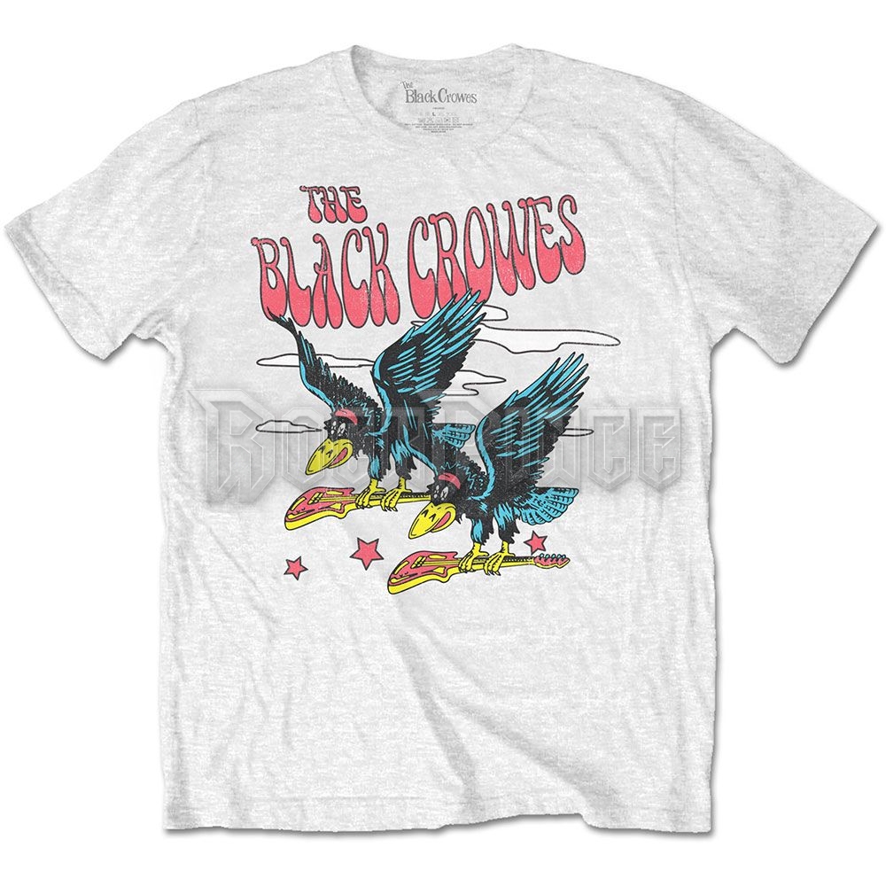 The Black Crowes - Flying Crowes - unisex póló - BCROWTS01MW