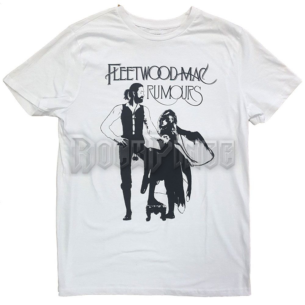 Fleetwood Mac - Rumours - unisex póló - FMTS01MW / RTFWM005