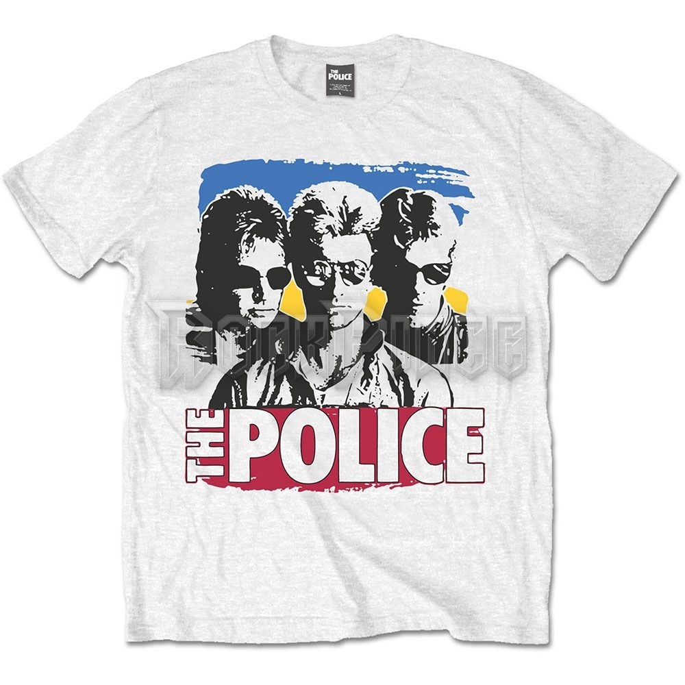 The Police - Band Photo Sunglasses - unisex póló - POLTS01MW