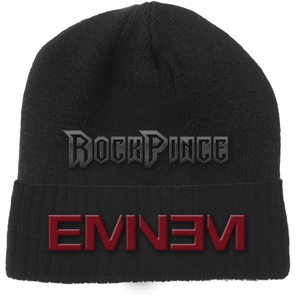 Eminem - Logo - kötött sapka - EMBEAN01B