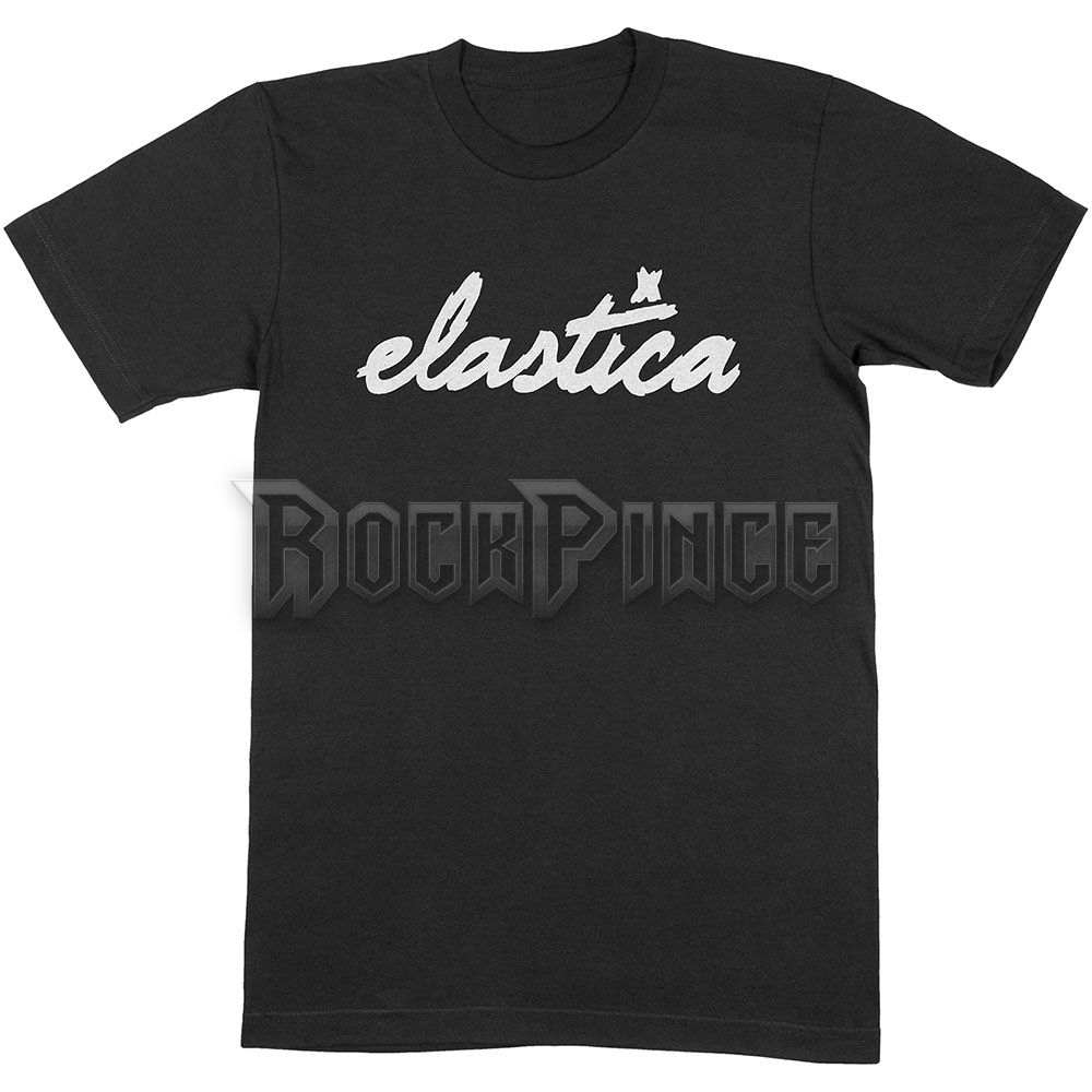 Elastica - Classic Logo - unisex póló - ELATS01MB