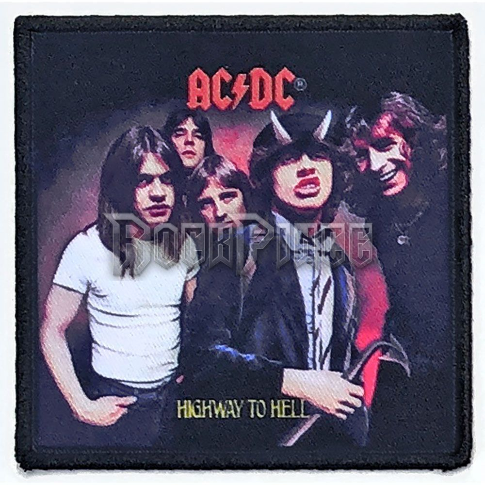 AC/DC - Highway to Hell - kisfelvarró - ACDCALBPAT05