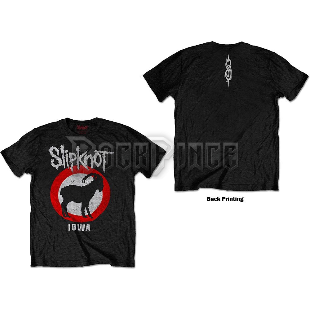 Slipknot - Iowa Goat - unisex póló - SKTS61MB