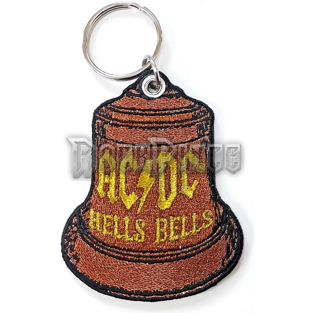 AC/DC - Hells Bells - kulcstartó - ACDCPATKEY04