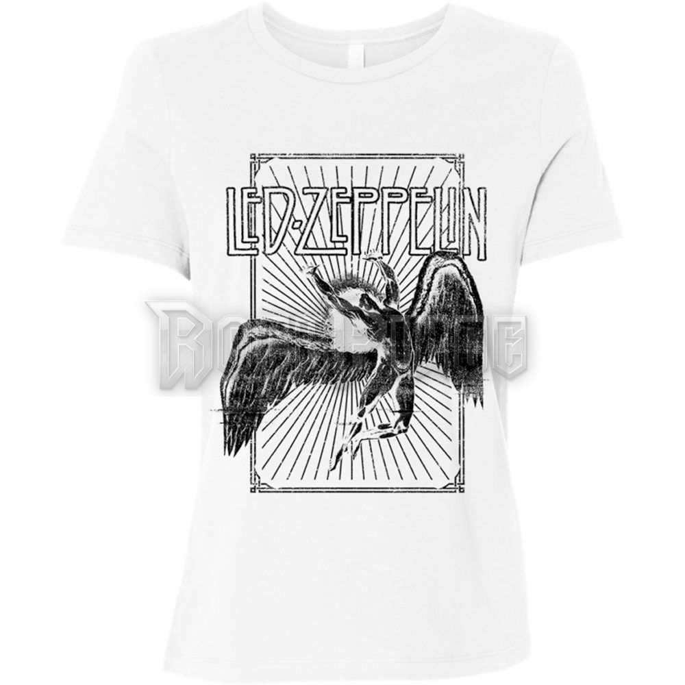 Led Zeppelin - Icarus Burst - női póló - LZTS19LW