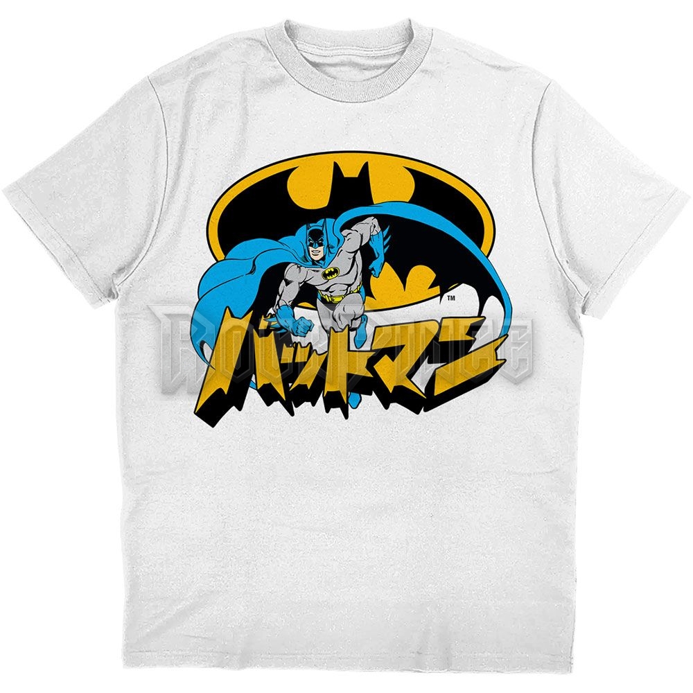 DC Comics - Batman Kanji - unisex póló - BATMANTS04MW