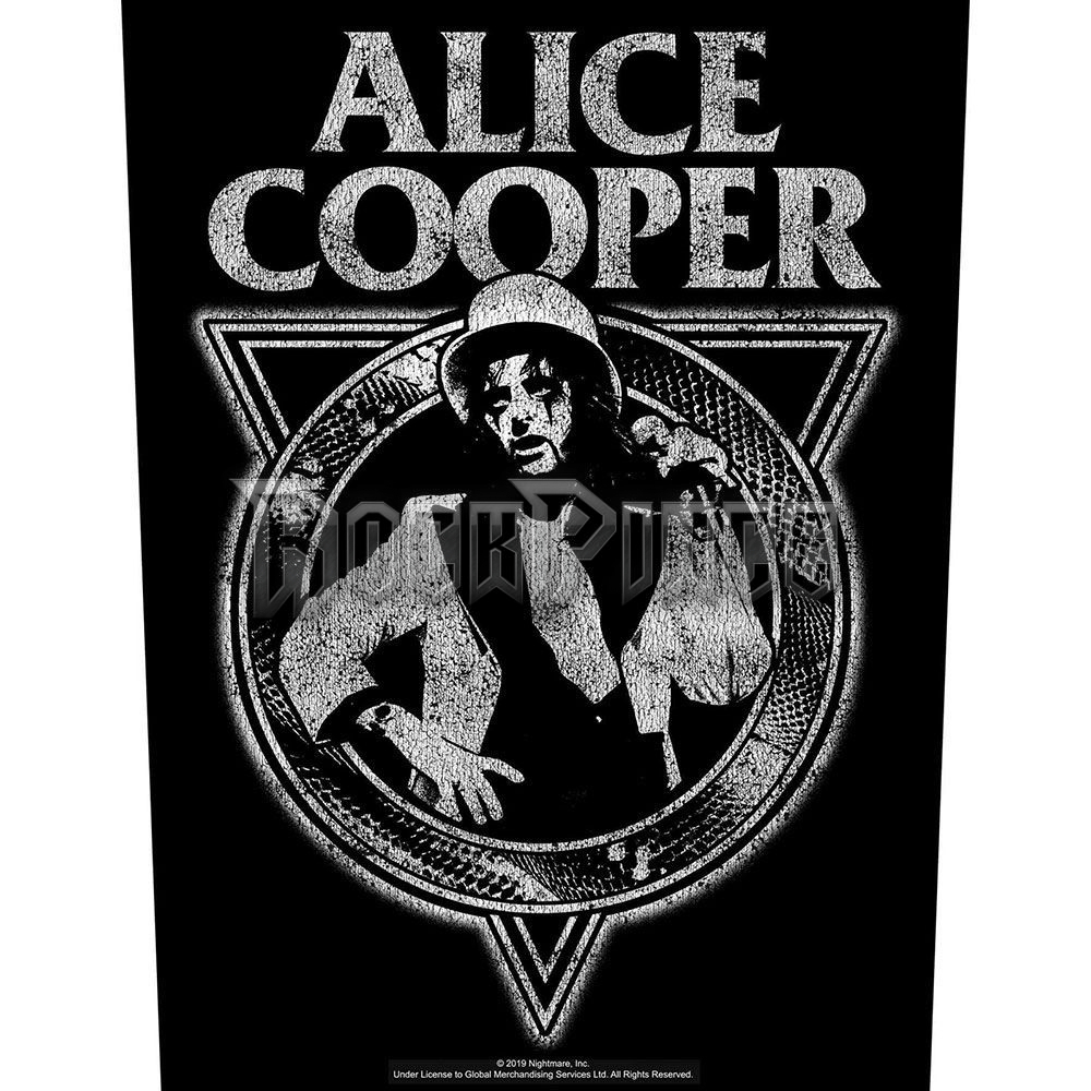 Alice Cooper - Snakeskin - hátfelvarró - BP1177