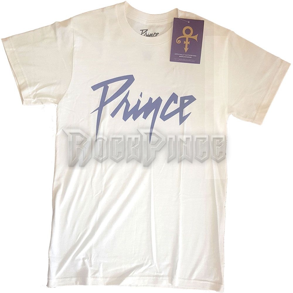 Prince - Logo - unisex póló - PRINTS04MW